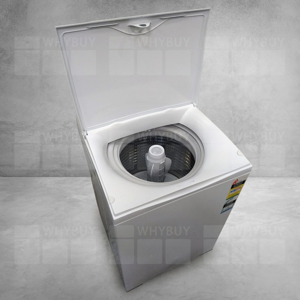 8kg Fisher Paykel toploader washing machine Whybuy