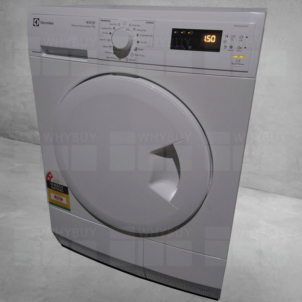 7kg Electrolux condenser dryer Whybuy