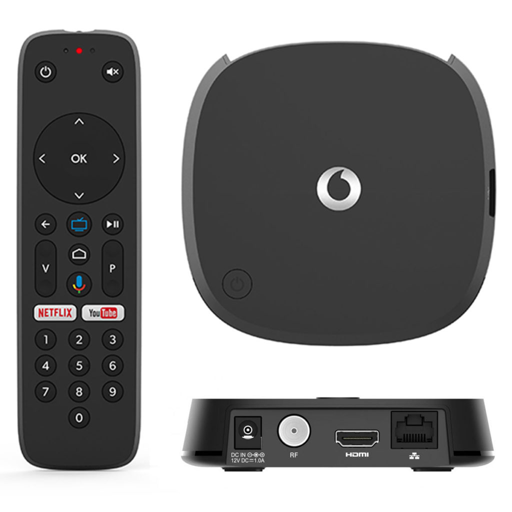 Vodafone 4K Android TV Whybuy Vodafone 4K Android TV Whybuy